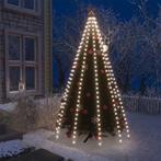 vidaXL Kerstboomverlichting met 300 LEDs koudwit net 300 cm, Huis en Inrichting, Verzenden, Nieuw