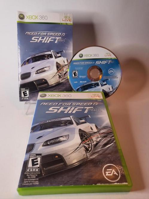 Need for Speed Shift American Edition Xbox 360, Games en Spelcomputers, Games | Xbox 360, Zo goed als nieuw, Ophalen of Verzenden