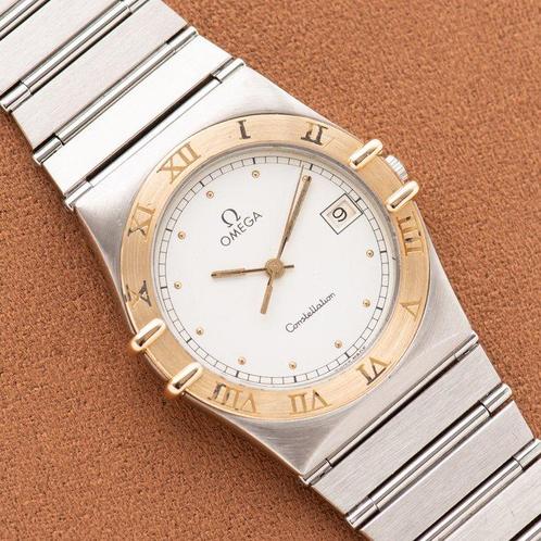 Omega - Constellation - 396.1070/396.1080 - Unisexe - 1990, Handtassen en Accessoires, Horloges | Heren