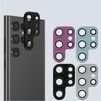 Samsung Galaxy S23 Plus Metalen Camera Lens Cover -, Verzenden
