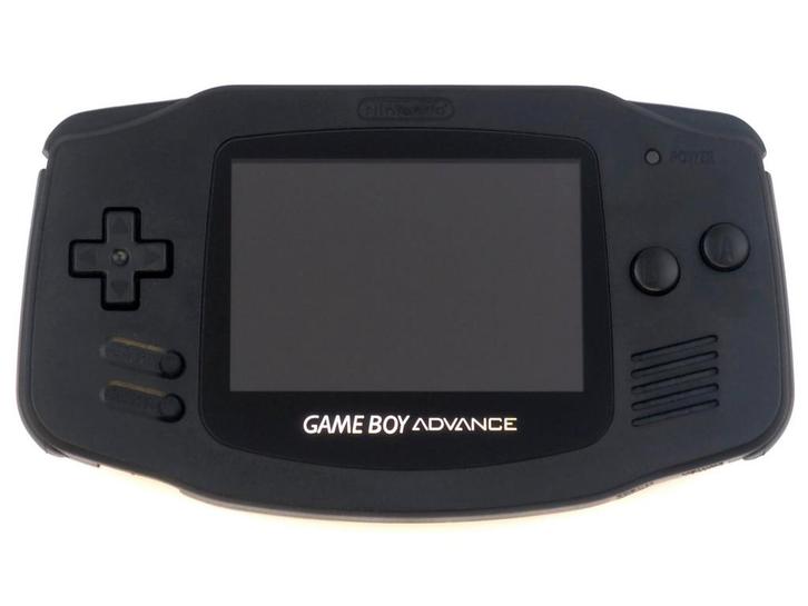 Gameboy Advance IPS V5 Backlight Limited Black Badge Edition, Consoles de jeu & Jeux vidéo, Consoles de jeu | Nintendo Game Boy