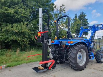 Kraffter aftakas en Elektrisch houtklover 25T Verticaal beschikbaar voor biedingen