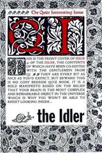The Idler (Issue 41) QI Issue 9780091923013, Zo goed als nieuw, Verzenden, Tom Hodgkinson, Dan Kieran