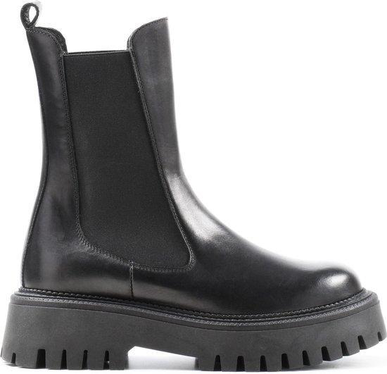 Dames Chelsea Laarzen - Zwart - Maat 38 PS Poelman BOOST, Kleding | Dames, Schoenen, Nieuw, Verzenden