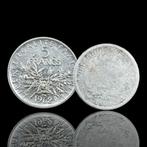 France. 5 Francs + 2 Francs - Napoleon I 1808 - 1962 (Sans