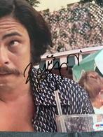 Fear and Loathing in Las Vegas - Benicio Del Toro - Signed, Nieuw