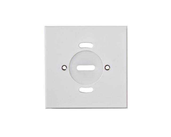 Martin Kaiser Plaque dassemblage carrée avec douille en, Doe-het-zelf en Bouw, Elektriciteit en Kabels, Verzenden