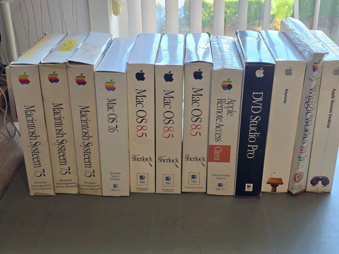 Lot of Boxed Apple Software - Macintosh (12) - In originele, Games en Spelcomputers, Spelcomputers | Overige Accessoires