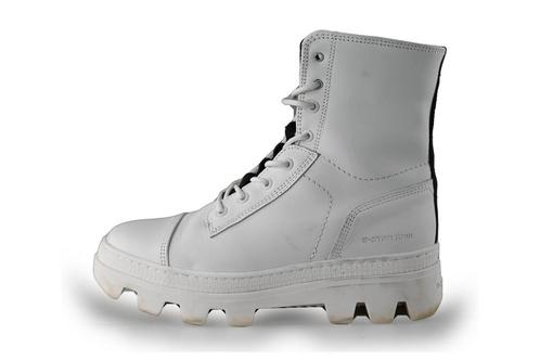G-Star Veterboots in maat 37 Wit | 5% extra korting, Kleding | Dames, Schoenen, Wit, Zo goed als nieuw, Overige typen, Verzenden