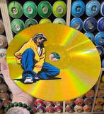 Jinks Kunst - SNOOP DOGG - 30 cm GOLD LASER DISC VIDEO