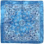 Fako Fashion® - Paisley Bandana - Tie Dye - Acid Wash -, Verzenden, Nieuw