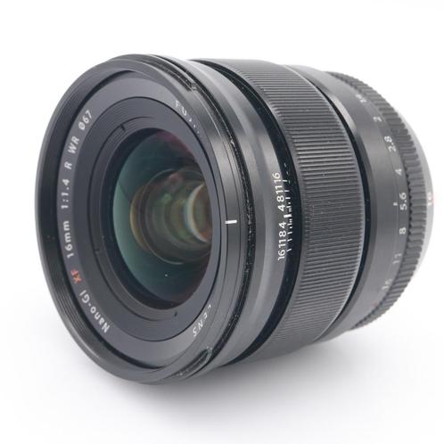 Fujifilm XF 16mm F/1.4 R WR occasion, Audio, Tv en Foto, Foto | Lenzen en Objectieven, Zo goed als nieuw, Verzenden