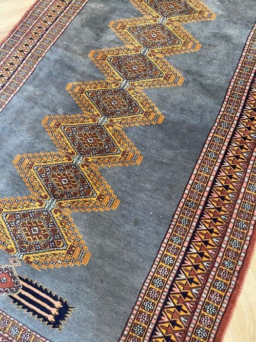 Vintage Buchara - handgeknoopt - wol - fijn handgeknoopt -, Huis en Inrichting, Stoffering | Tapijten en Vloerkleden