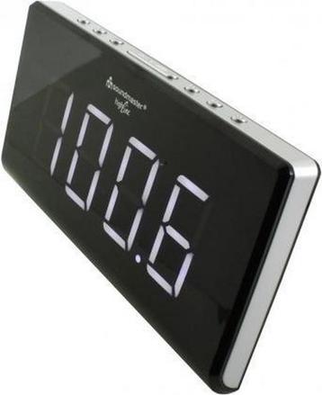Soundmaster UR8400 Jumbo LED wekkerradio met dimbaar disp... beschikbaar voor biedingen