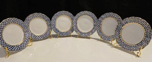 Lomonosov Imperial Porcelain Factory - Sandwichbord (6) -, Antiek en Kunst, Antiek | Meubels | Tafels