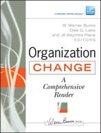 Organization Change 9780470260562, WW Burke, W Warner Burke, Verzenden