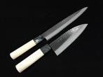 Signed Seki Tobei / Set of 2 /  SANTOKU  YANAGIBA
