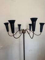 Lampadaire - Acier, Laiton, Marbre