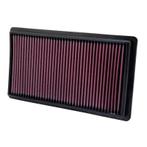 K&N Vervangingsluchtfilter | Ford Edge 2007-2014, Explorer 2, Verzenden