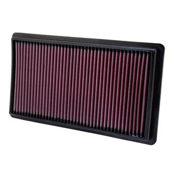 K&N Vervangingsluchtfilter | Ford Edge 2007-2014, Explorer 2, Auto-onderdelen, Verzenden, Nieuw