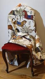 Stof Chevalier exclusief, rennende paarden - 300x280cm -, Antiek en Kunst