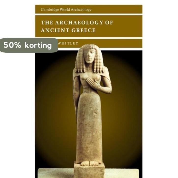 Archaeology Of Ancient Greece 9780521627337 James Whitley, Livres, Langue | Anglais, Envoi