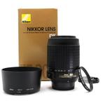 Nikon AF-S 55-200mm f/3.5-5.6G ED VR IF DX zoomlens met, Audio, Tv en Foto, Nieuw