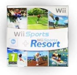 Wii Sports + Wii Sports Resort (Cardboard Sleeve) [Wii], Games en Spelcomputers, Games | Nintendo Wii, Verzenden