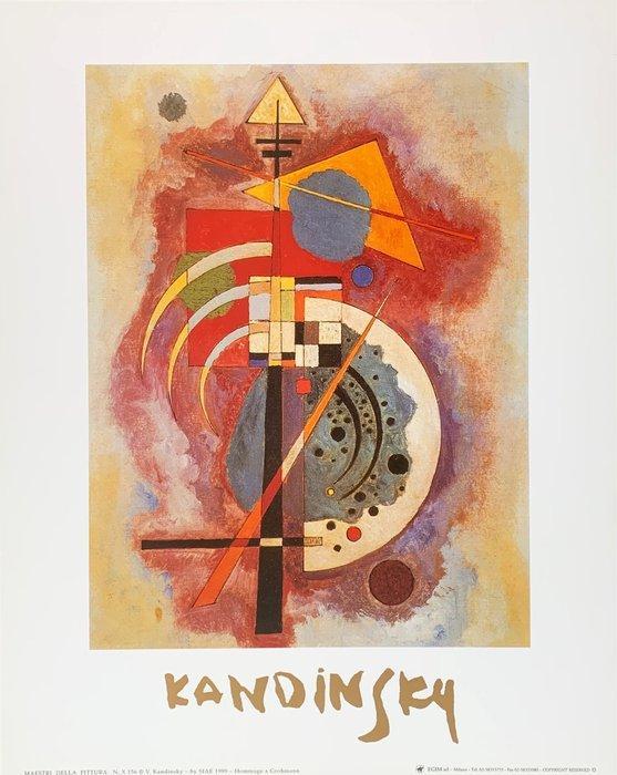 Wassily Kandinsky (1866-1944) - Hommage an Grohmann, 1926 -, Antiek en Kunst, Kunst | Tekeningen en Fotografie