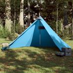 vidaXL Tente familiale tipi 7 personnes bleu