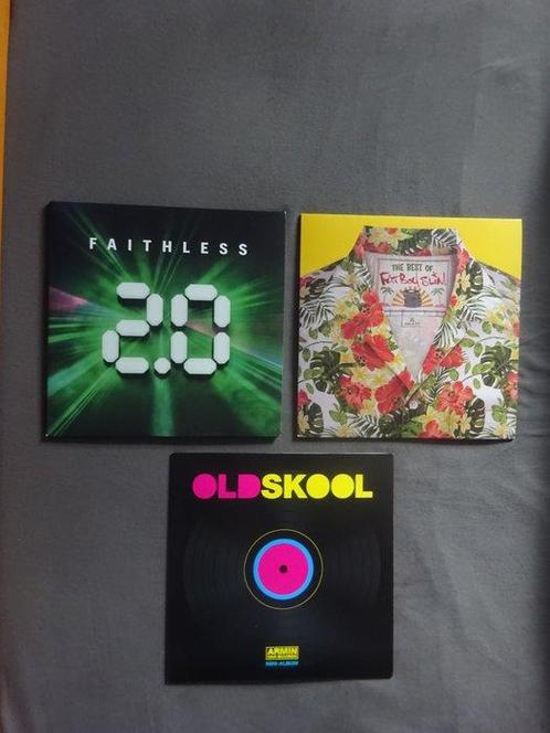 Faithless, Armin Van Buuren, Fatboy Slim - Faithless 2.0,, CD & DVD, Vinyles Singles