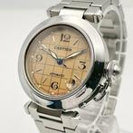 Cartier - Pasha de Cartier - W31024M7 2324 - Homme -, Handtassen en Accessoires, Horloges | Heren, Nieuw