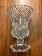 Val Saint Lambert - Vase - Médicis - Cristal - Signature