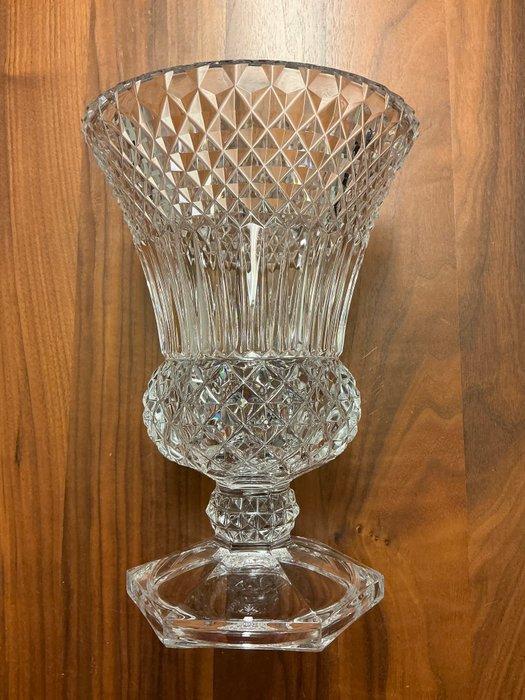 Val Saint Lambert - Vase - Médicis - Cristal - Signature, Antiquités & Art, Curiosités & Brocante