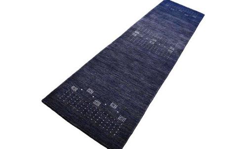 Blauwe Gabbeh - Loper - 300 cm - 80 cm - ongebruikte staat, Huis en Inrichting, Stoffering | Tapijten en Vloerkleden