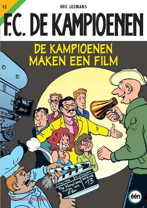 De kampioenen maken een film / F.C. De Kampioenen / 13, Boeken, Stripverhalen, Gelezen, Verzenden