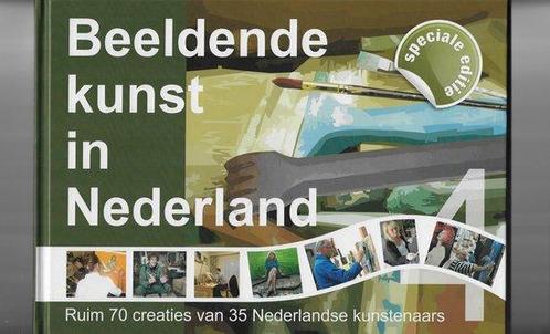 4 Beeldende kunst in Nederland 9789491244001, Boeken, Kunst en Cultuur | Beeldend, Zo goed als nieuw, Verzenden