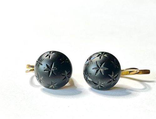 Zonder Minimumprijs - Oorbellen - 18 karaat Geel goud, Handtassen en Accessoires, Oorbellen
