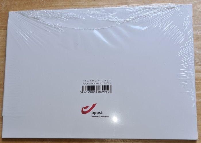 België 2023/2023 - Jaarmap 2023 België in originele, Postzegels en Munten, Postzegels | Europa | België