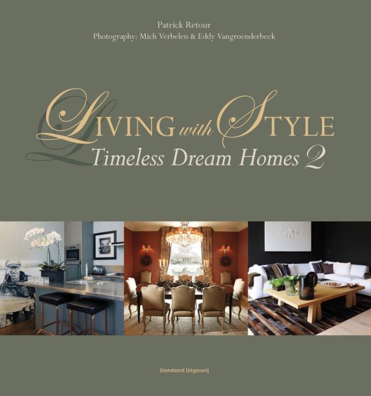 Living with style. 2 9789002251993 Patrick Retour, Livres, Loisirs & Temps libre, Envoi