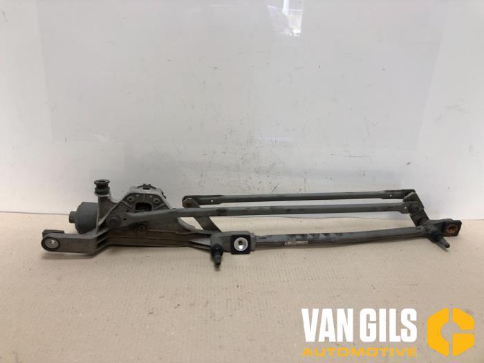 Ruitenwismotor+Mechaniek Ford Focus O237038, Auto-onderdelen, Carrosserie