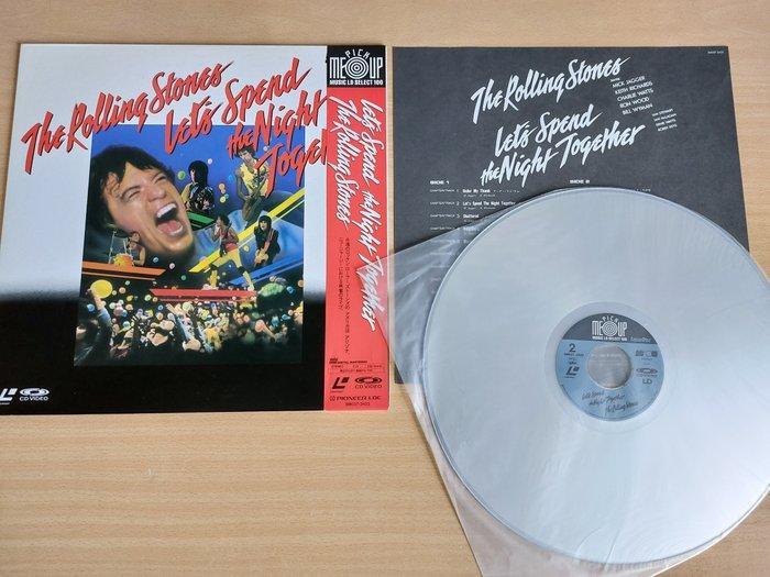 The Rolling Stones - 5 keer Japan Laserdiscs inc. 1 dubbel, Cd's en Dvd's, Vinyl Singles