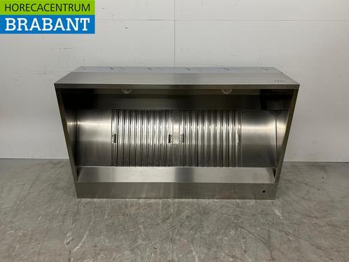 RVS Afzuigkap Dampkap 160 x 95 cm Box model Horeca, Elektronische apparatuur, Afzuigkappen, Nieuw, Ophalen of Verzenden