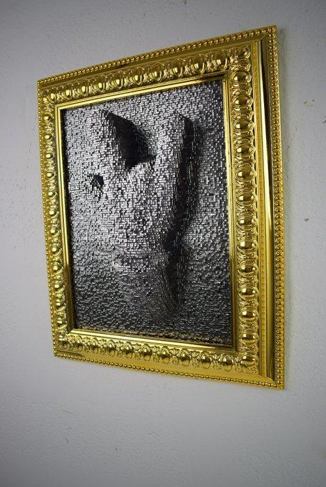 Sagrasse (1966) - Rock Pin Art, Antiek en Kunst, Kunst | Designobjecten