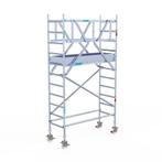 Rolsteiger Original 75x190 4,2m werkhoogte vrijstaand, Doe-het-zelf en Bouw, Steigers, Verzenden, Nieuw, Rolsteiger of Kamersteiger