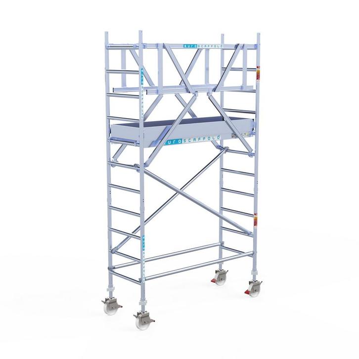 Rolsteiger Original 75x190 4,2m werkhoogte vrijstaand, Bricolage & Construction, Échafaudages, Envoi