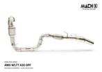 Mach5 Performance Downpipe + OPF Delete Pipe Mercedes A35 AM, Verzenden