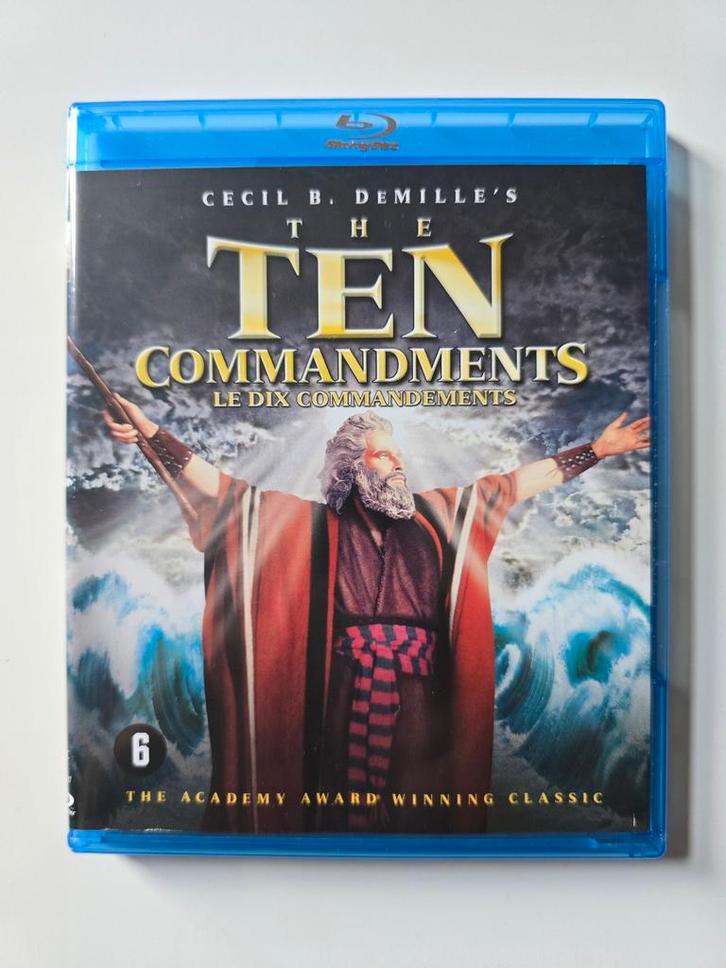 THE TEN COMMANDMENTS (BLURAY), Cd's en Dvd's, Blu-ray, Gebruikt