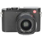 Tweedehands Leica Q2 Black CM4481, Audio, Tv en Foto, Ophalen of Verzenden, Gebruikt, Overige Merken