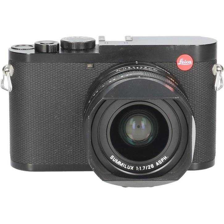 Tweedehands Leica Q2 Black CM4481, Audio, Tv en Foto, Fotocamera's Digitaal, Gebruikt, Ophalen of Verzenden